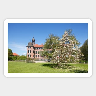 Eutin Castle, Eutin, Schleswig-Holstein, Germany Sticker